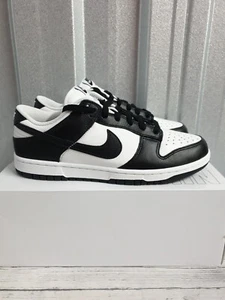 Nike Dunk Low Panda NIKE ID BY YOU uomo UK 7,5 EUR 42 US 8.5 (DO7413 991) - Foto 1 di 10