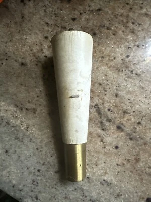 Mueble MCM Pierna Cónica Madera 6" Alto Vintage Auténtico Usado Años 60 Foto 1 de 4