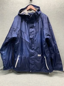 VOLCOM WOMEN NIMBUS 15,000MM BLUE THERMONITE SKI JACKET SNOWBOARD SIZE LARGE A38 - Picture 1 of 12