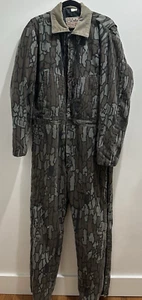 Vtg. Wall Coveralls Men's Size Large Tall Blizzard Pruf Insulated Cord. US AS IS - Picture 1 of 24