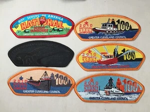 2010 Greater Cleveland Council National Jamboree set 6 JSP BSA CSP Patch - Imagen 1 de 1