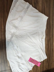 Lily Pulitzer Meryl X LILY maja Skort White Xl Nwt - Picture 1 of 8