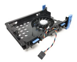 Original Dell Hard Drive Bracket Mount / Festplatten Rahmen NH645 + Lüfter CM740 - Bild 1 von 1