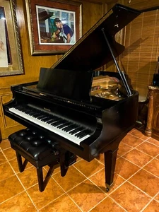 Exquisite Baldwin SF10 Grand Piano 7' - Picture 1 of 8