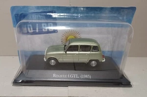 RENAULT 4 GTL 1985 IXO 1/43 NUEVO NEW MINT IN BLISTER - Imagen 1 de 7