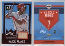 2016 Panini Donruss Bat Kings Red /49 Maikel Franco #BK-MF