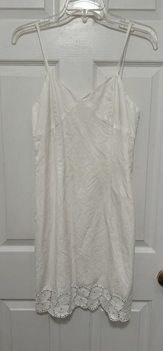 Abito Michael Michael Kors bianco pizzo fiori taglia 6