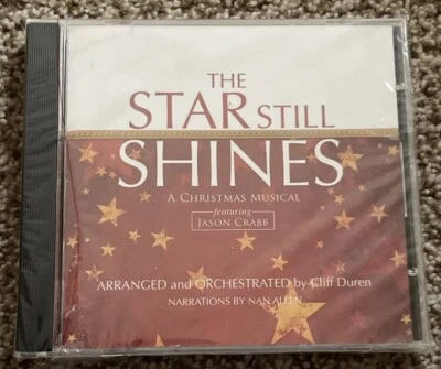 The Star Still Shines CD by Cliff Duren  Foto 1 de 4