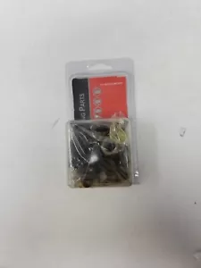 Herschel B55-0265D 7/16 x 1-3/4" Guard Bolts With Nuts Qty 10 - Picture 1 of 2