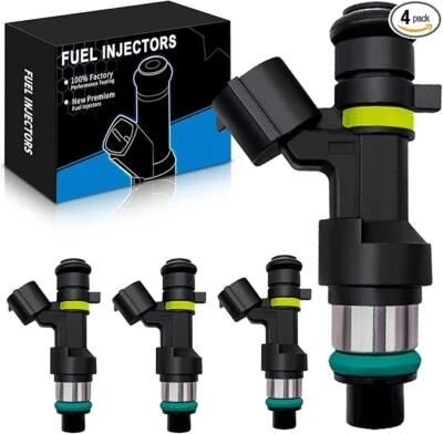 Used Upgraded Fuel Injectors Nissan Sentra 2.0L 07-12 Versa Cube 1.8L 09-14 NV20 - Image 1 of 4