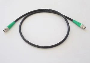 Canare LV-77S 75ohm BNC to BNC Cable, Audiophile SPDIF & Word Clock HD-SDI Cable - Picture 1 of 4
