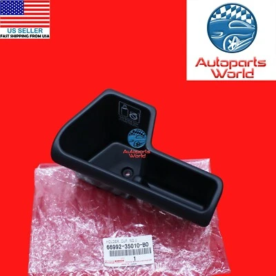 全新 正品 原始设备制造商 丰田 07-14 FJ CRUISER 左后门杯架 66992-35010-B0 — 第 1/4 张图片