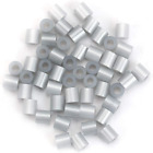 2,000 Silver Fuse Beads 5 X 5Mm Bulk Pack Of Fusion Beads Works With Perler Bead