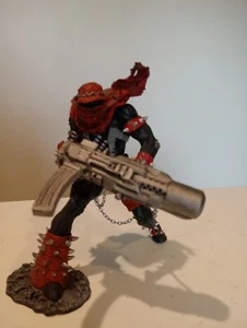 McFarlane Art Of Spawn SPAWN Series 27 Issue 131 Cover Art Action Figure Euc - Picture 1 of 9