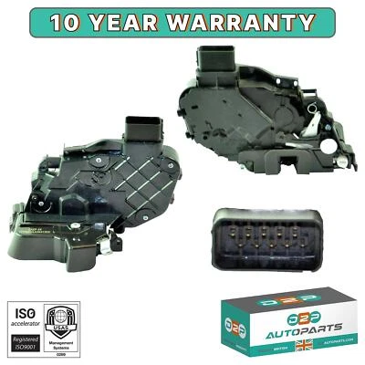 REAR RIGHT DOOR LOCK ACTUATOR MECHANISM FOR FORD FOCUS C-MAX, FOCUS MK2 1437520 - Image 1 of 4