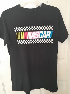 Camiseta Nascar Negra Hombre Talla Mediana Buen Estado Usada - Imagen 1 de 4