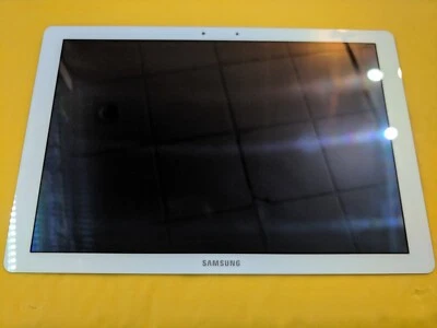 OEM Samsung Galaxy Tab Pro S SM-W700 OLED LCD Display Screen Replacement A White - Image 1 of 2
