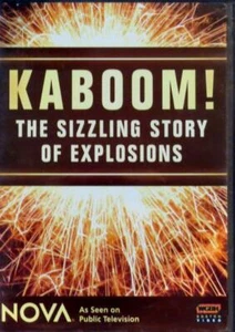 KABOOM!!! THE SIZZLING STORY OF EXPLOSIONS DVD RARE - Imagen 1 de 1