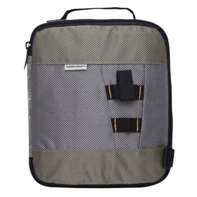 Bolsa de carpeta de cebo suave señuelo de pesca almacenamiento billetera caja de aparejos para gusanos y plantillas Foto 1 de 4