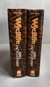 Wycliffe Bibelenzyklopädie Set Vierter Druck 1979 HC DJ Moody Press - Bild 1 von 19
