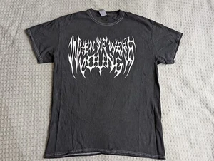 When We Were Young Shirt Adult Medium Black 2022 Double Sided A Day To Remember - Picture 1 of 9