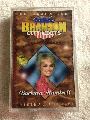 New/Sealed - Branson City Limits- Barbara Mandrell - Cassette Tape -1998 Sony #2 - Image 1 of 2