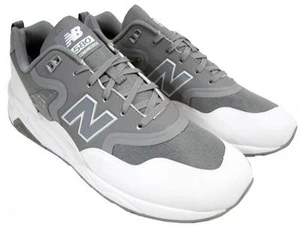 New Balance Mrt 580 Tf Gunmetal Zapatillas Botas Zapatos Hombres Nuevo - Picture 1 of 5