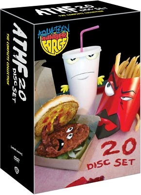 Aqua Teen Hunger Force Complete Series Collection(20-DVD Set,Vol.1-7-11+Movie) - Image 1 of 3
