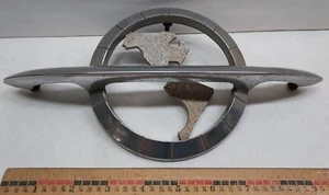 1954 Oldsmobile 88 Chrome Globe Trunk Emblem - 565180 Gerity - Picture 1 of 12