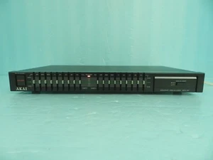 AKAI STEREO GRAFISCHER EQUALIZER DECK EA-A1, FUNKTIONIERT ~ NAHEZU MAKELLOS ~ ORIGINAL BESITZER - Bild 1 von 10