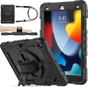 Case for Ipad 9Th/ 8Th/ 7Th Generation 10.2’’, Shockproof Case with Screen Prote - Picture 1 of 8