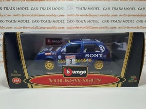 Volkswagen Golf Rally 1998 #3 - Bburago 1:24 - Foto 1 di 1