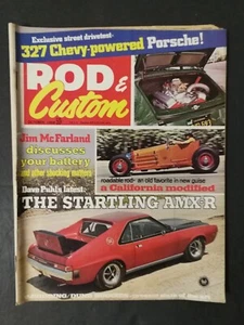 Rod & Custom Magazin Oktober 1968 Dave Puhl AMX-R - Barris Golden Arrow 223 - Bild 1 von 2