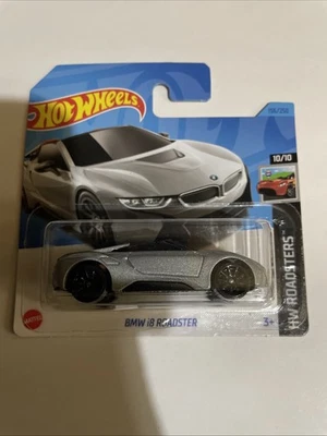 Hot Wheels BMW I8 Roadster HW Roadsters Gray - Image 1 of 3