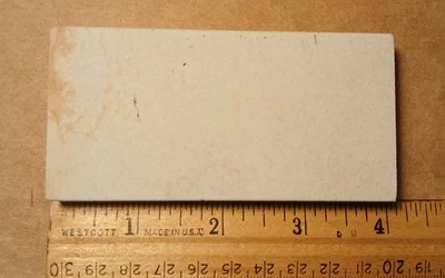 Piedra aceitera dura de Arkansas de 4"x 2"x 1/2", piedra de afilar natural, piedra de afilar cuchillos Foto 1 de 4