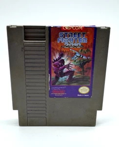 Nintendo NES Street Fighter 2010 The Final Fight 1990 Capcom USA Version Selten - Bild 1 von 10