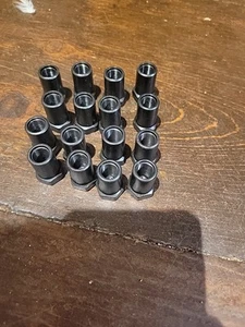 Bloqueo de polietileno Speedway Motors 3/8" para vehículos todoterreno anteriores a 1966 5D11A1 915- 99788 - Imagen 1 de 8