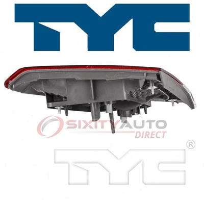 TYC Right Inner Tail Light Assembly for 2013-2015 Honda Accord Electrical rf Foto 1 de 4