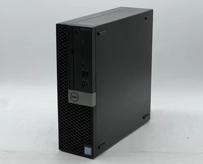 Dell Optiplex 5070 SFF, Corei5 8th Gen., No Ram/HDD/OS/Adapter-Power Tested - Image 1 of 4