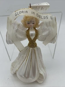 Christopher Radko Gloria In Express Deo Angle ornament - Picture 1 of 11