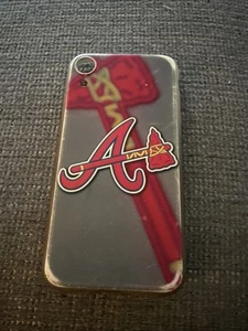 Atlanta Braves Apple 8 Or 9 Phone Case, Sports Phone Cover, MLB - Picture 1 of 1