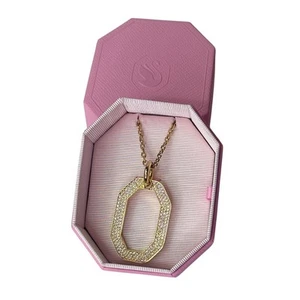 Swarovski Dextera pendant Octagon shape, Medium, Necklace Unisex - Picture 1 of 10