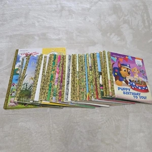 Lot of 22 Little Golden Books Hard Cover Kids Stories Mixed Lot List in Descript - Imagen 1 de 5