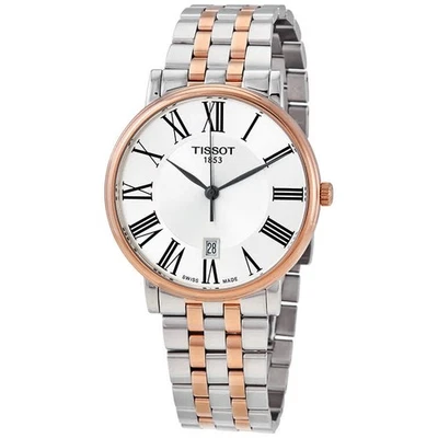 Reloj para hombre Tissot Carson Premium cuarzo esfera plateada T122.410.22.033.00 Foto 1 de 3