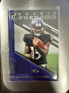 2019 Panini Donruss - Marquise Brown #RPJ-12 Memoribilia - Picture 1 of 1