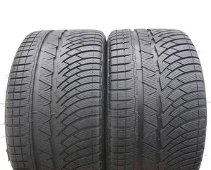 295 30 19 2x MICHELIN 295/30 R19 100W XL Pilot Alpin PA4 Winterreifen 2013 7mm - Bild 1 von 6