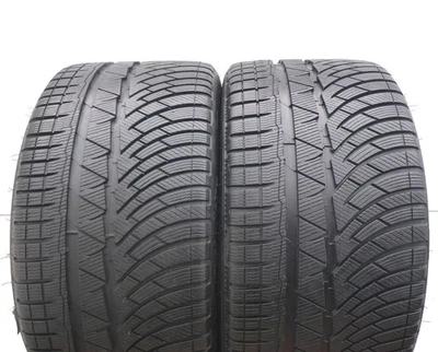 295 30 19 2x MICHELIN 295/30 R19 100W XL Pilot Alpin PA4 Winterreifen 2013 7mm - Bild 1 von 4