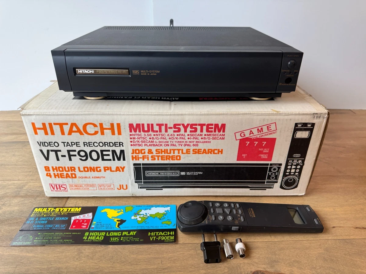 Hitachi Vintage Home VCRs for sale | eBay