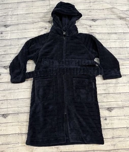 Polarn O. Pyret Navy Bathrobe Navy Blue 2-4 Years Old - Picture 1 of 4