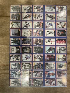 1982 WAYNE GRETZKY - NEILSON'S CHOCOLATE 50 CARD - UNCUT SHEET Rare!!!! HOF - Picture 1 of 7